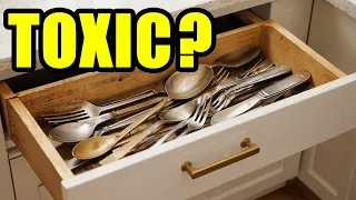 non toxic silverware flatware cutlery without heavy metals knives forks spoons best healthy choices