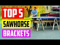 Top 5 Best Sawhorse Brackets in 2021 Reviews