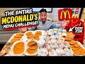 CAN I TAKE ON X2 ENTIRE MCDONALDS BREAKFAST MENU