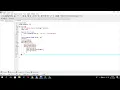 PROGRAM ARRAY UNTUK MENGHITUNG TOTAL RATA RATA MAXIMUM DAN MINIMUM