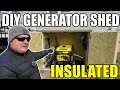 DIY Tri-Fuel Generator Shed Enclosure For Champion 8750 Generator With Whole House Propane Hookup