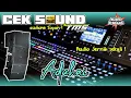 ADUHAI 🔊CEK SOUND🔊 DUNG TUK !! COCOK BUAT MUSIK PULANG KERJA ANDA !