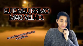 ELA FICOU SOZINHA COM O PRIMO E...