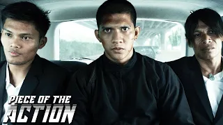 eka saves rama in epic car chase the raid 2
