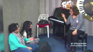 حصة مدام ماري بعد عودة طلاب ستار اكاديمي 10 الى الاكاديمية 