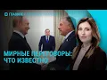 Мирные переговоры: последние новости. Встреча Украины и США. Визит Уиткоффа к Путину | ГЛАВНОЕ