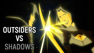 outsiders vs shadows young justice 4 x08