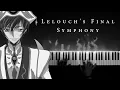 Download Lagu Code Geass - Lelouch's Final Symphony (Piano Medley) | Madder Sky x Lelouch's Final Theme