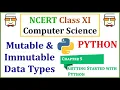 Python Fundamentals Difference between Mutable and Immutable Data Types in Python