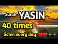 Download Lagu 🕋Surah Yasin, 40 times, سورة يس solving all your problems with the help of Allah❤️