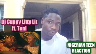 cuppy litty lit ft teni reaction 