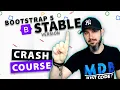 Bootstrap 5 tutorial - crash course for beginners in 1 5H