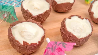 BOLO DE COCO EM FORMATO DE COCO SUCESSO GARANTIDO | Cook'n Enjoy 1850