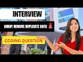 Duplicate Remove in JavaScript Array se Duplicate Value Kaise Hataye JS Interview Question
