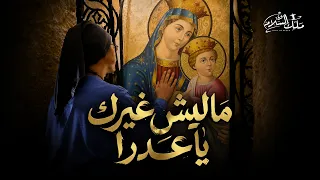 ماليش غيرك يا عدرا   مريم عادل   كيرلس إميل   فريق ملك السلام دندنها