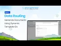 Create Every Business Document at Once Part 2 Generate Documents Using Dynamic Template IDs