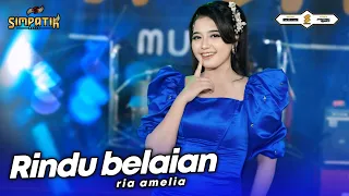 rindu belaian ria amelia simpatik music official music video