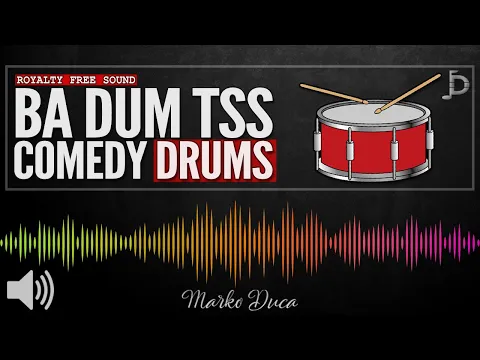 Download MP3 Ba Dum Tss Rimshot Drums | Royalty Free Sound Effects