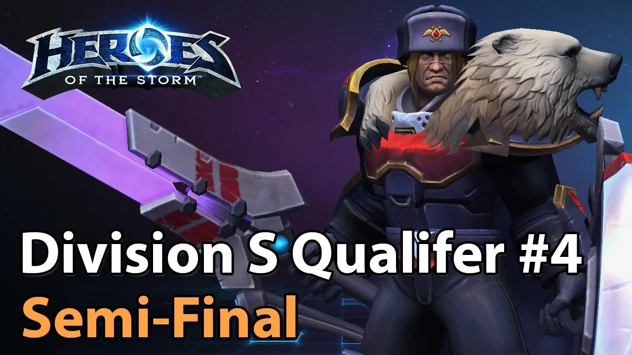 ► Division S Qualifier #4 - Semifinal - Heroes of the Storm Esports