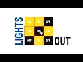 Solving Lights Out Puzzles Light Chasing vs Linear Algebra