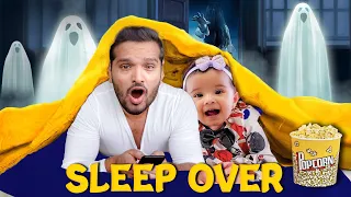 Download MYRA FIRST SLEEPOVER WITH FRIENDS | WE FOUND GHOST AT 3.33A.M MP3