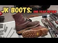 JK Boots one year review