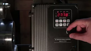 How To Activate The Potentiometer On A KBDA 29 1P VFD 