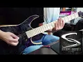 Jasad - Siliwangi Guitar Cover (w/ TABS) (Skervesen Raptor 6)