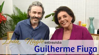 COM A PALAVRA O JORNALISTA E ESCRITOR GUILHERME FIUZA - LEDA NAGLE