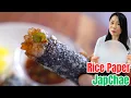 Download Lagu KROKANTE Rijstpapier JapChae Rolls❗️ Glasnoedel Zeewier Rijstpapier Rolls [Rijstpapier Recept 4 v...
