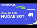 How to Add Mudae Bot to Discord Full Setup Commands Guide 2026