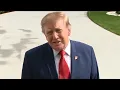 Trump talks Katie Zacharia, Bill Maher, Ukraine and more en route to midterm rally