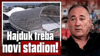 Igor Štimac: "Hajduku treba novi stadion, a ne spomenik!"