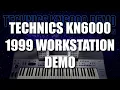 Technics KN6000 DEMO