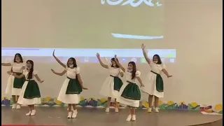 اوبريت طبع السعودي  حفل مدارس إثراء الابداع الاهلية بالمركز الحضاري بالقريات دندنها