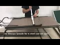 8080 How-to replace slings