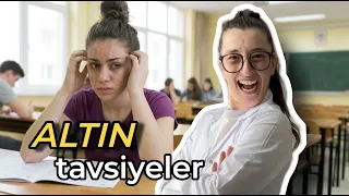 YKS TAVSİYELERİ W/ yard. roçent Barış Torbik