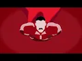 Omniman Destroys flaxan´s planet - Animated  Lyric video
