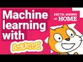 Try out machine learning with Scratch Digital Making at Home LIVE