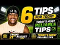 FOOTBALL PREDICTIONS TODAY 2026 SOCCER PREDICTIONS TODAY BETTING TIPS