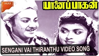 sengani vai thiranthu video song yanai pagan movie uday kumar b saroja devi south video