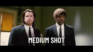 Medium Shot - Pulp Fiction 1994