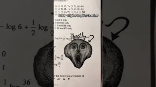 How to traumatize your math teacher PART 6