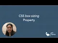 CSS box-sizing property - Simple yet useful in creating layouts