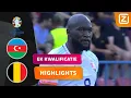 Download Lagu LUKAKU SCHIET ER VOLLE BAK OVERHEEN😱🔥 | Azerbeidzjan vs België | EK 2024 Kwalificatie | Samenvatting