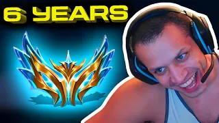 TYLER1: FINISHING IN CHALLENGER AFTER 6 YEARS??