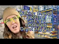 GETTING A DAY PASS AT RESTAURANT DEPOT