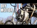 Building an Alternator Powered Bike
