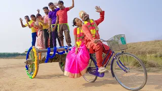 Top New Eid Spacial Very Trending Funny Comedy Video π Amazing Comedy Video Episode 386 By Bom fun
