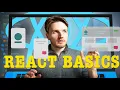 Learn React in 20 Minutes 3 projects for beginners